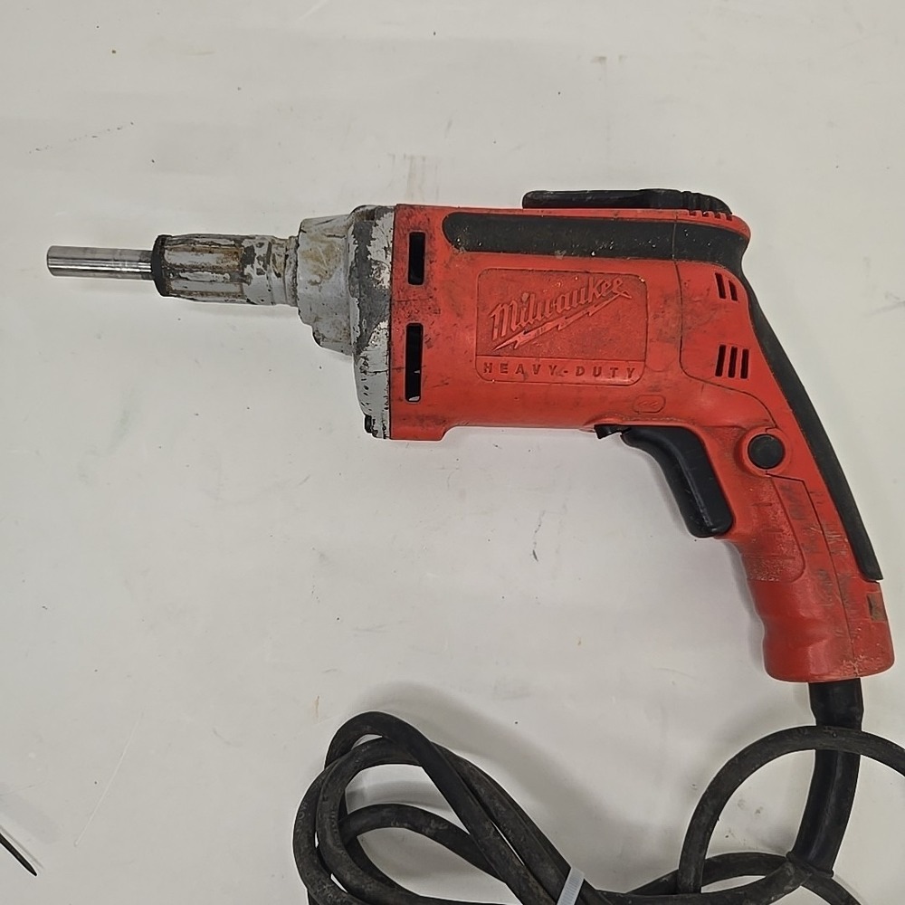 Milwaukee 6742-20 Electric Corded Drywall Screw Gun Screw Shooter